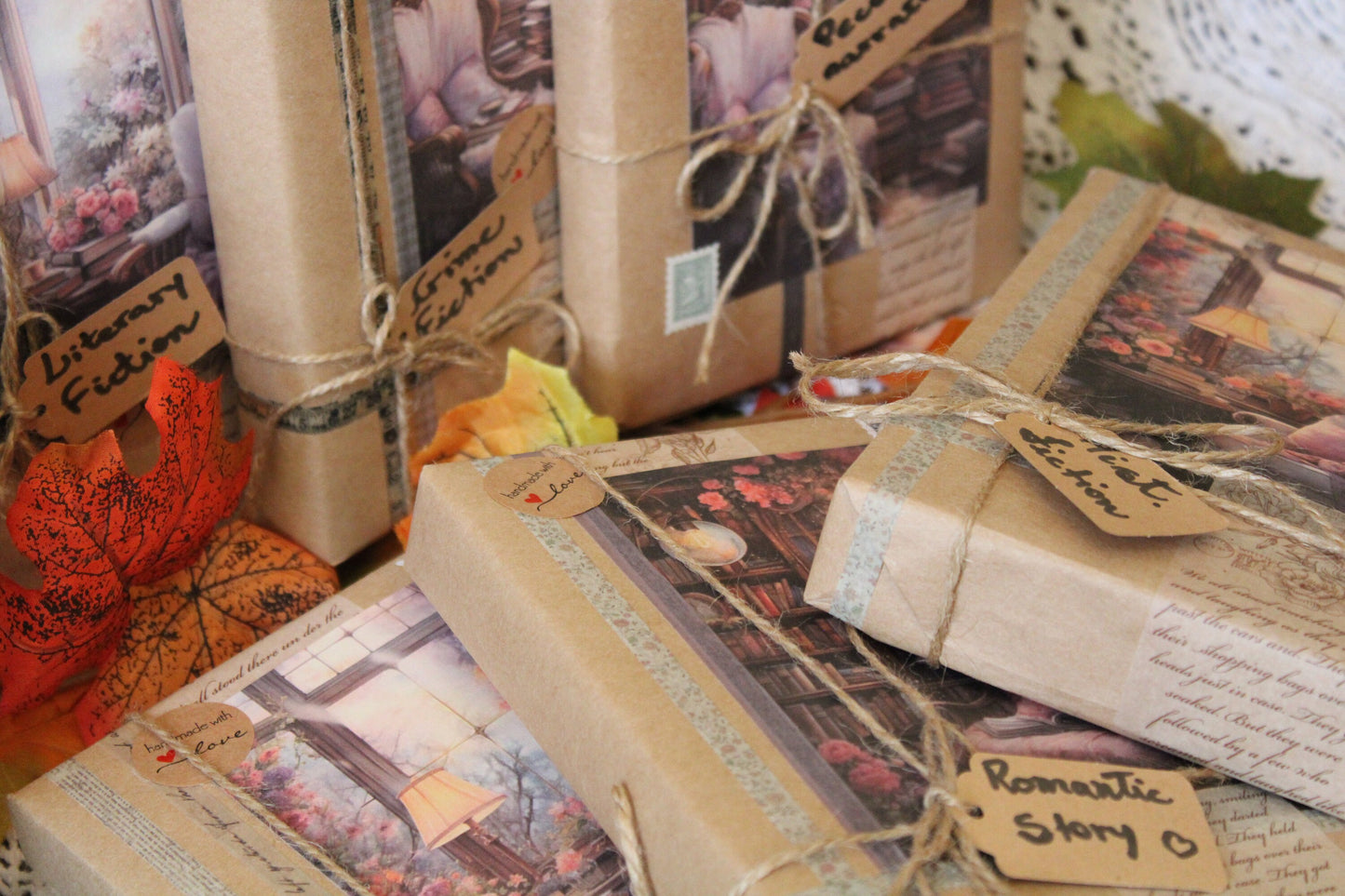 FATHER'S DAY Gift ~ Surprise your loved one with a book beaultifully wrapped. Many options available!